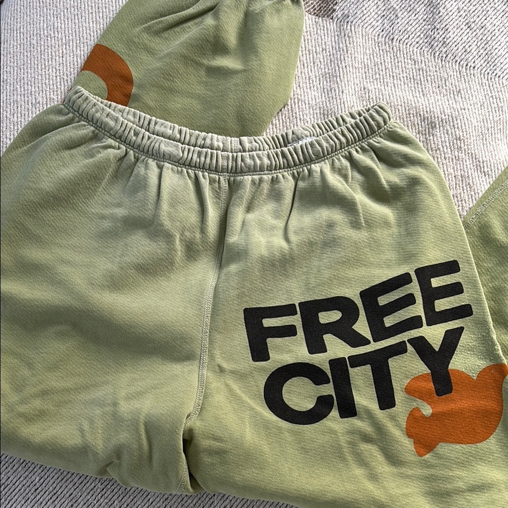 freecity lets go sweatpants